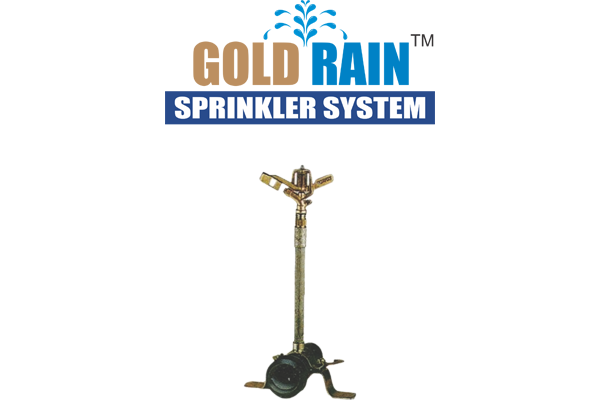 Gold Rain Sprinkler System